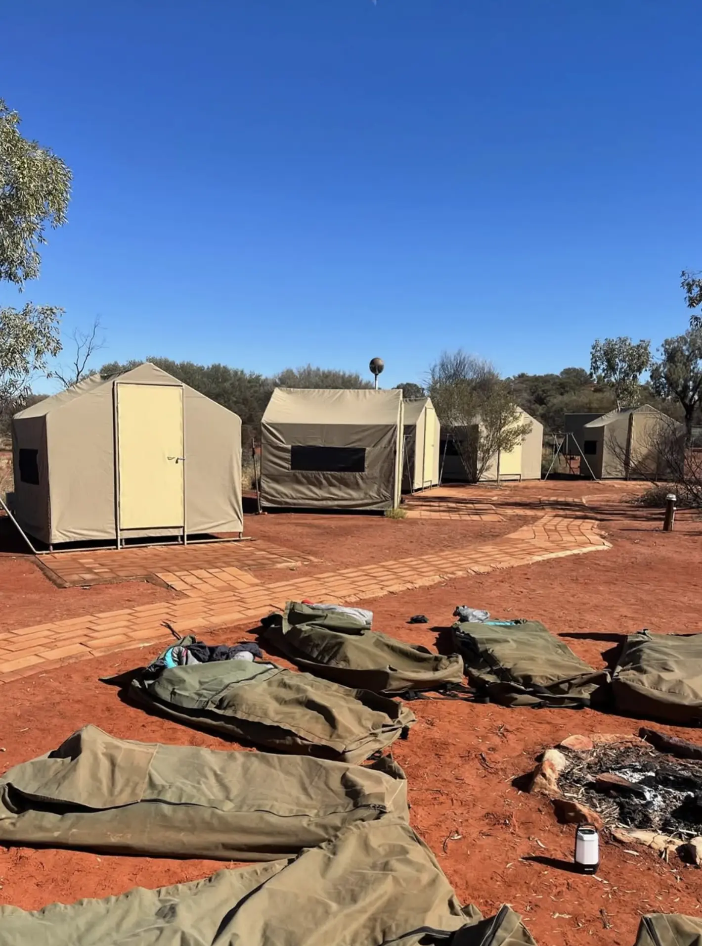 Red Centre Camping
