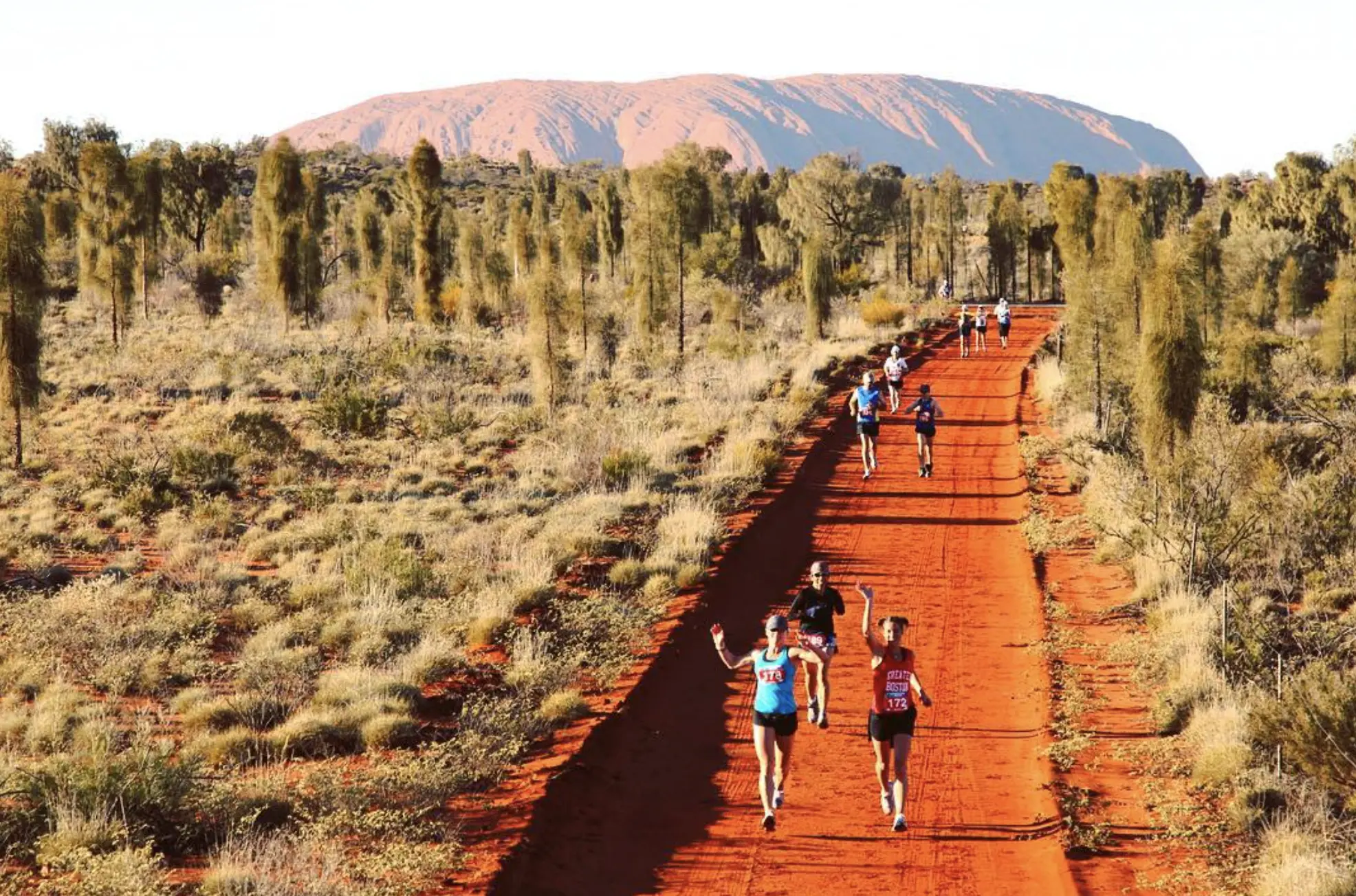 Test Yourself in the Outback Marathon