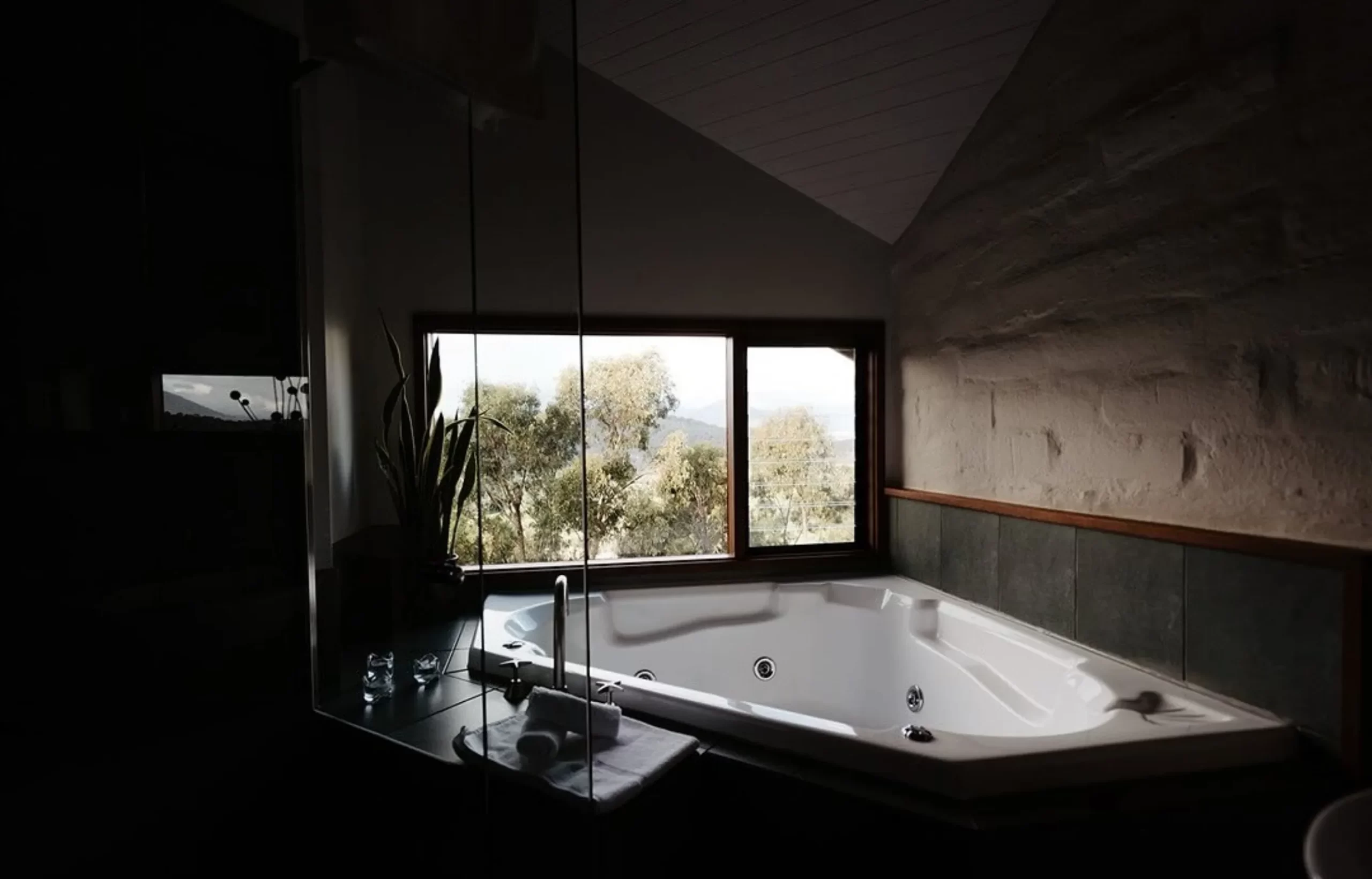 luxury cabins, Kangaroo Ridge Retreat