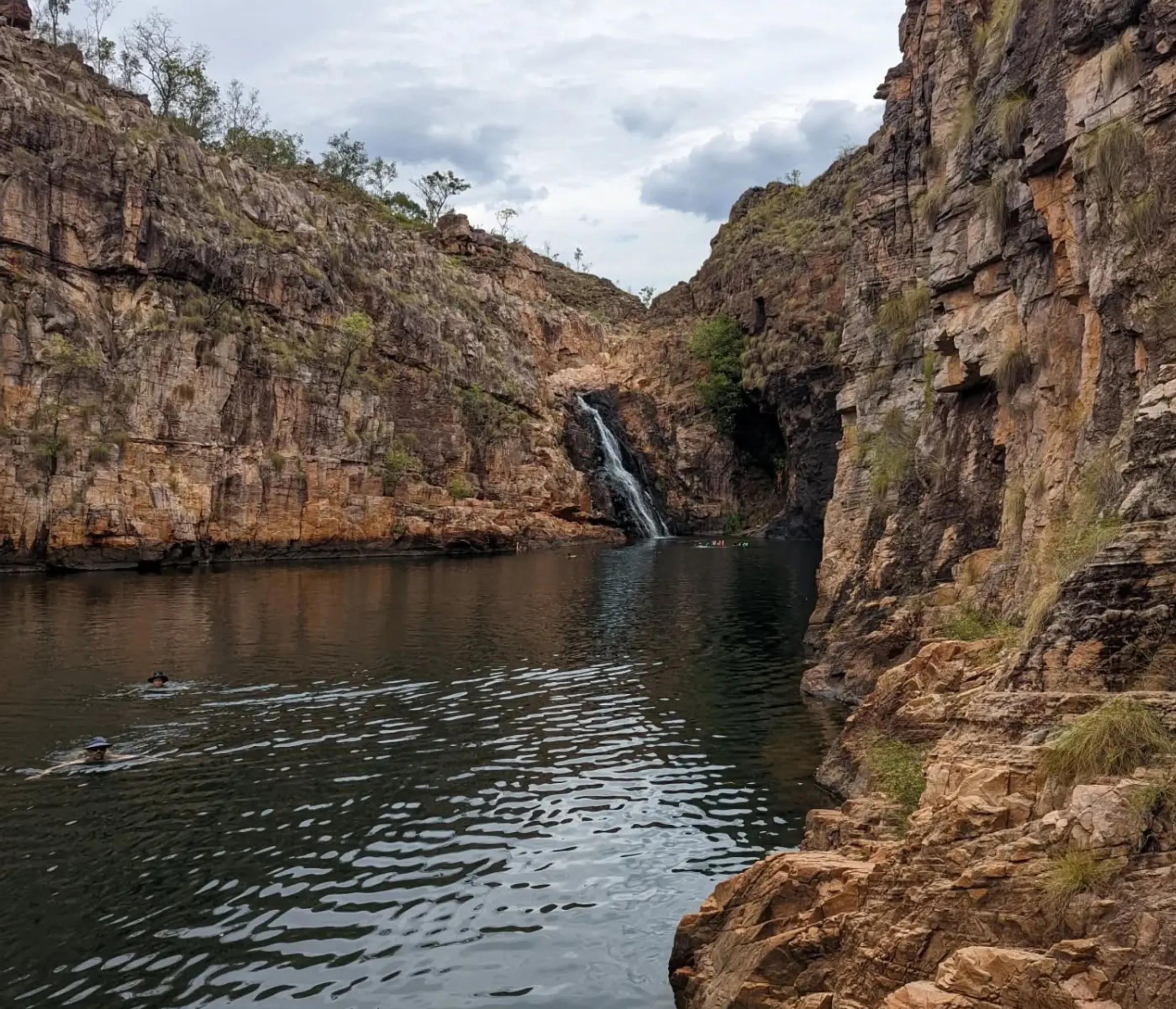 rock outcrops