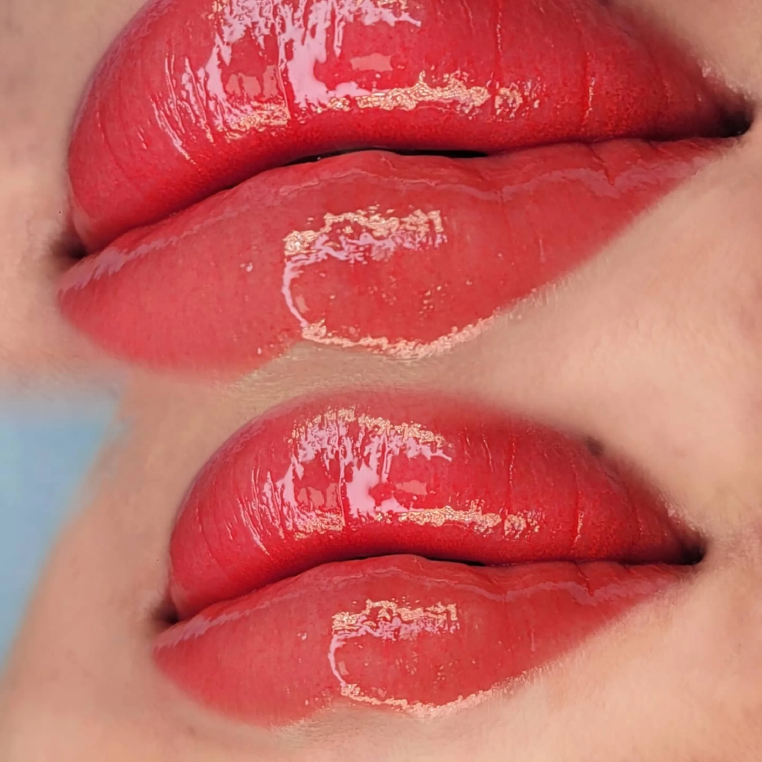 aging lips lip tattoo