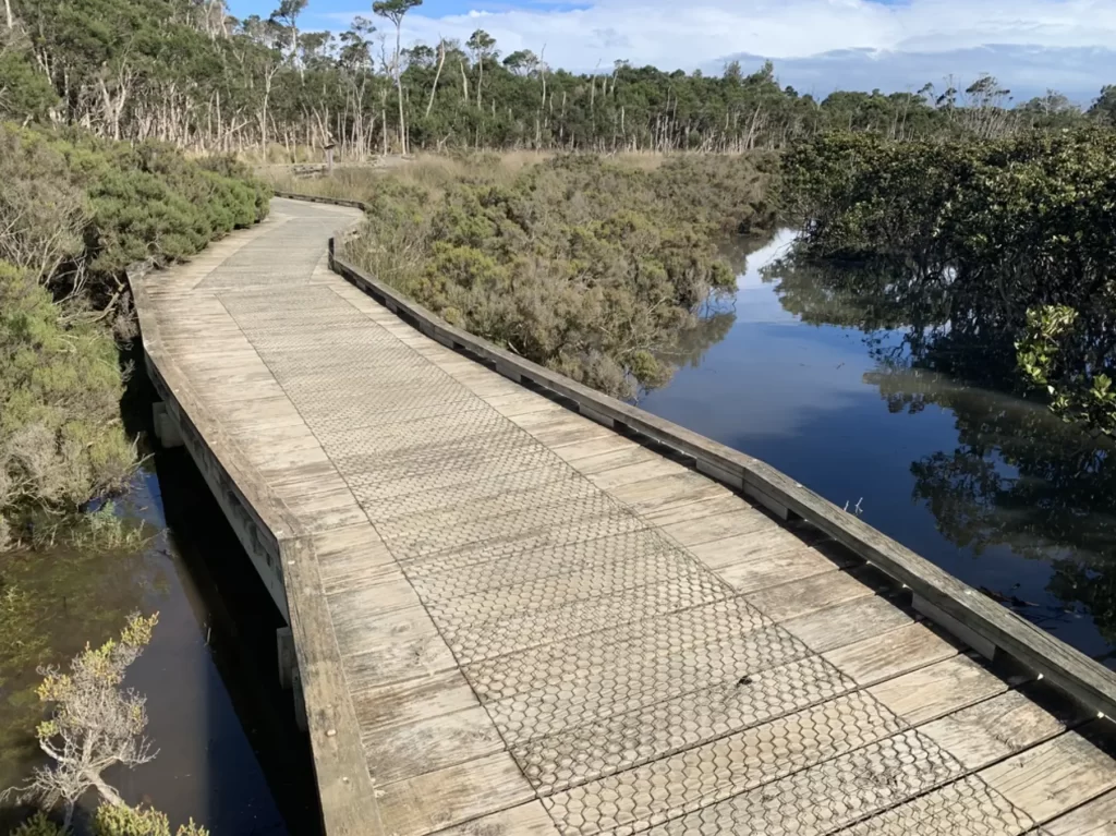Conservation Hill And Rhyll Inlet Loop