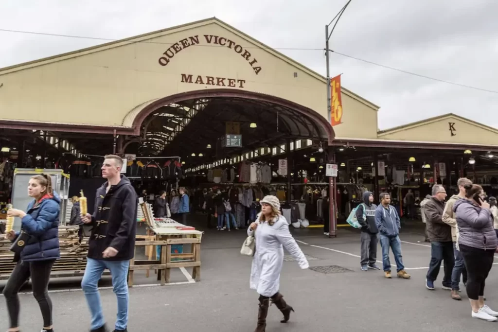 Get Lost In Queen Vic Market